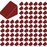 LEGO Yedek Parçalar: Slope: 100 Adet 1X1X2/3 Bordo - Dark Red 54200