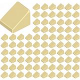 LEGO Yedek Parçalar: Slope: 100 Adet 1X1X2/3 Krem - Tan 54200