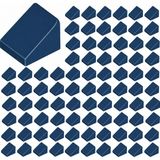 LEGO Yedek Parçalar: Slope: 100 Adet 1X1X2/3 Lacivert - Dark Blue 54200