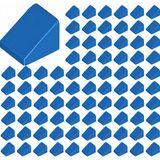 LEGO Yedek Parçalar: Slope: 100 Adet 1X1X2/3 Mavi - Blue 54200