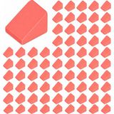 LEGO Yedek Parçalar: Slope: 100 Adet 1X1X2/3 Mercan - Coral 54200