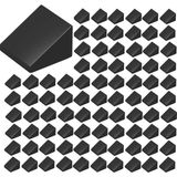 LEGO Yedek Parçalar: Slope: 100 Adet 1X1X2/3 Siyah - Black 54200