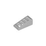LEGO Yedek Parçalar: Slope 18 2 x 1 x 2/3 With Grille Açık Gri Renk 61409