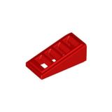 LEGO Yedek Parçalar: Slope 18 2 x 1 x 2/3 With Grille Kırmızı Renk 61409