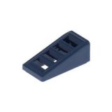 LEGO Yedek Parçalar: Slope 18 2 x 1 x 2/3 With Grille Lacivert Renk 61409