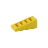 LEGO Yedek Parçalar: Slope 18 2 x 1 x 2/3 With Grille Sarı Renk 61409
