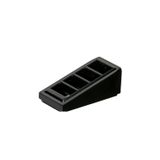 LEGO Yedek Parçalar: Slope 18 2 x 1 x 2/3 With Grille Siyah Renk 61409