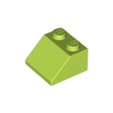 LEGO Yedek Parçalar Slope 45 2 x 2 3039 Fıstık Yeşili