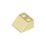 LEGO Yedek Parçalar Slope 45 2 x 2 3039 Krem Rengi