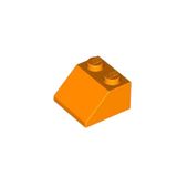 LEGO Yedek Parçalar Slope 45 2 x 2 3039 Turuncu