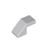 LEGO Yedek ParçalarSlope 45 2 x 1 with Cutout without Stud 28192 Açık Gri
