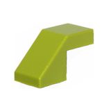 LEGO Yedek ParçalarSlope 45 2 x 1 with Cutout without Stud 28192 Fıstık Yeşili