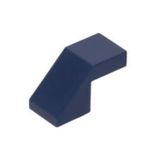 LEGO Yedek ParçalarSlope 45 2 x 1 with Cutout without Stud 28192 Lacivert