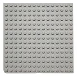 LegoDuplo Uyumlu Büyük Zemin Gri