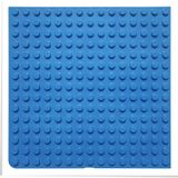 LegoDuploUyumlu Büyük Zemin Mavi