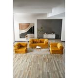 Legom Avanos Aktivite Koltuğu Yatak Olabilen Çok Amaçlı Kanepe Koltuk Takımı Hardal