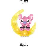 Legomodel Angel Moon Gece Lambası Mini Figür