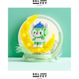 Legomodel Gelatoni Moon Gece Lambası Mini Figür