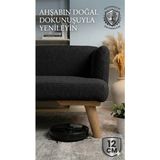 Legora Wood Design 12 cm Ahşap Mobilya Ayağı 1. Sınıf Gürgen Ağacı Mobilya, Baza, Koltuk Ayağı Robot Süpürge Uyumlu