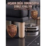 Legora Wood Design 16 cm Bohem Ham Ahşap Mobilya Ayağı Gürgen Ağacı Ahşap Mobilya Ayağı