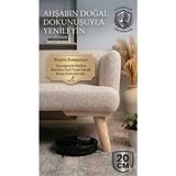Legora Wood Design 20 cm Ham Mobilya Ayağı 1. Sınıf Gürgen Ağacı Mobilya Kanepe Koltuk Baza Tv Ünitesi Mobilya Ayakları - Ahşap
