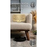 Legora Wood Design 20 cm Koyu Ceviz Mobilya Ayağı 1. Sınıf Gürgen Ağacı Mobilya Kanepe Koltuk Baza Tv Ünitesi Mobilya Ayakları