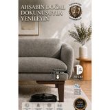 LEGORA WOOD DESIGN 20 cm Küt Ahşap Mobilya Ayağı Gürgen Koltuk Baza TV Ünitesi Koyu Ceviz Robot Süpürge Uyumlu