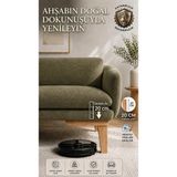 Legora Wood Design 20 cm Küt Ahşap Mobilya Ayağı | Gürgen Koltuk Kanepe Berjer Baza Tv Ünitesi Uyumlu