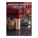 LEGORA WOOD DESİNG 18 Cm Bohem Ham Ahşap Mobilya Ayağı Gürgen Ağacı Ahşap Mobilya Ayağı