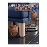 LEGORA WOOD DESİNG 20 Cm Bohem Ham Ahşap Mobilya Ayağı Gürgen Ağacı Ahşap Mobilya Ayağı