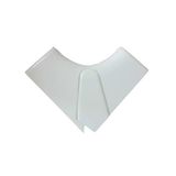 Legrand 010602 50 mm 85 / 95 Derece Beyaz Yükseklik için Değişken İç Köşe