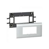 Legrand 011214 Dlp Alüminyum 85 mm 4 Modül Armada Kaide