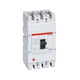 Legrand 027236 DRX630 3P 500A 36kA Termik Manyetik Korumalı Kompakt Şalter
