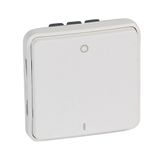 Legrand 070727 Plexo Beyaz IP55 Çift Kutuplu Antimikrobiyel Anahtar