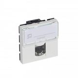 Legrand 076554 RJ45 CAT5E Utp 2 Modül Armada Data Prizi