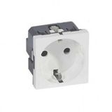 Legrand 077213 2 Modül Sistem Armada Çocuk Korumalı Topraklı Priz