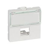 Legrand 078604 Keystone 2 Modül Beyaz Konnektör İçin Çerçeve