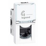 Legrand 078730 1 Modül RJ11 Sistem Armada 4 Kontak Telefon Prizi