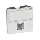 Legrand 078731 Armada Beyaz 2 Modül Rj11 4 Kontak Telefon Prizi