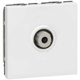 Legrand 078780 Sistem Armada F Tipi Tv Beyaz Priz