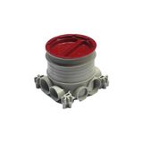 Legrand 089188 Batıbox Buat Tekli Şapaltı Beton Veya Kaplama Zemin Için - Elektrik Malzemesi