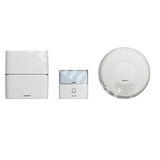 Legrand 094272 Bir Buton İki Zil Kablosuz Zil Seti