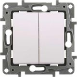 Legrand 3245067671061 767106 Salbei Beyaz Komütatör