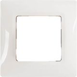 Legrand 3245067673317 767331 Salbei Beyaz Tekli Çerçeve