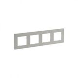 Legrand 3414971105805 768174 Raventi Beyaz Dörtlü Yatay Çerçeve