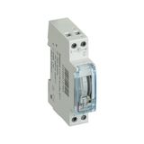 Legrand 412790 Dikey Analog Kadranlı Günlük Zaman Saati 100 Saat - Beyaz