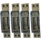 Legrand 412790 Moduler 4 Adet Zaman Saati