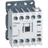 Legrand 417149 Ctx³ 4p Mini Kontaktör Ac1 20A (Ac3 16A) 415V Ac Bobinli - 20 A