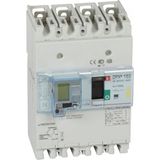 Legrand 420035 Dpx 160 100 A 4 Kutuplu 16 kA Kaçak Akım Korumalı Kompakt Şalter