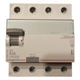 Legrand 4X63A300MA Yangın Koruma Kaçak Akım Rölesi 63 A Elektriksel Parametreler ile Güvenlik